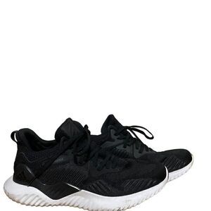 Adidas AlphaBounce Beyond Core Black  AC8633 Athletic Shoes Women's Sz 10